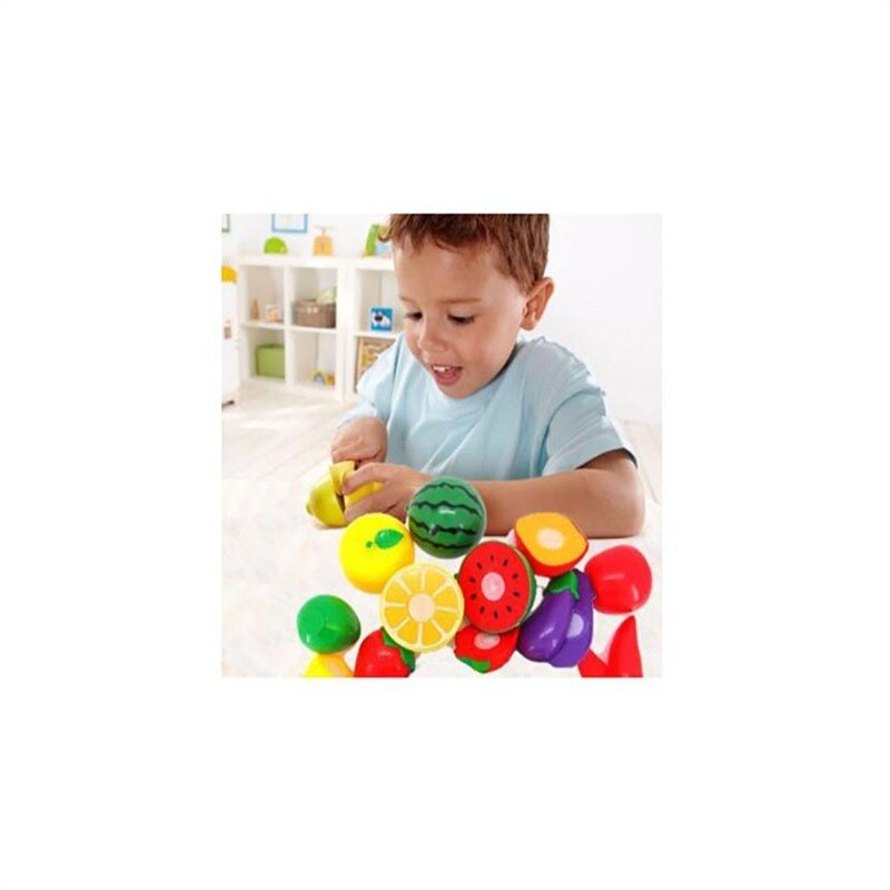 38-75pcs Kitchen Toys Pretend Play Cutting Birthday Cake Food Eat Toys Early Educational Baby Play Games SA978293: 870114