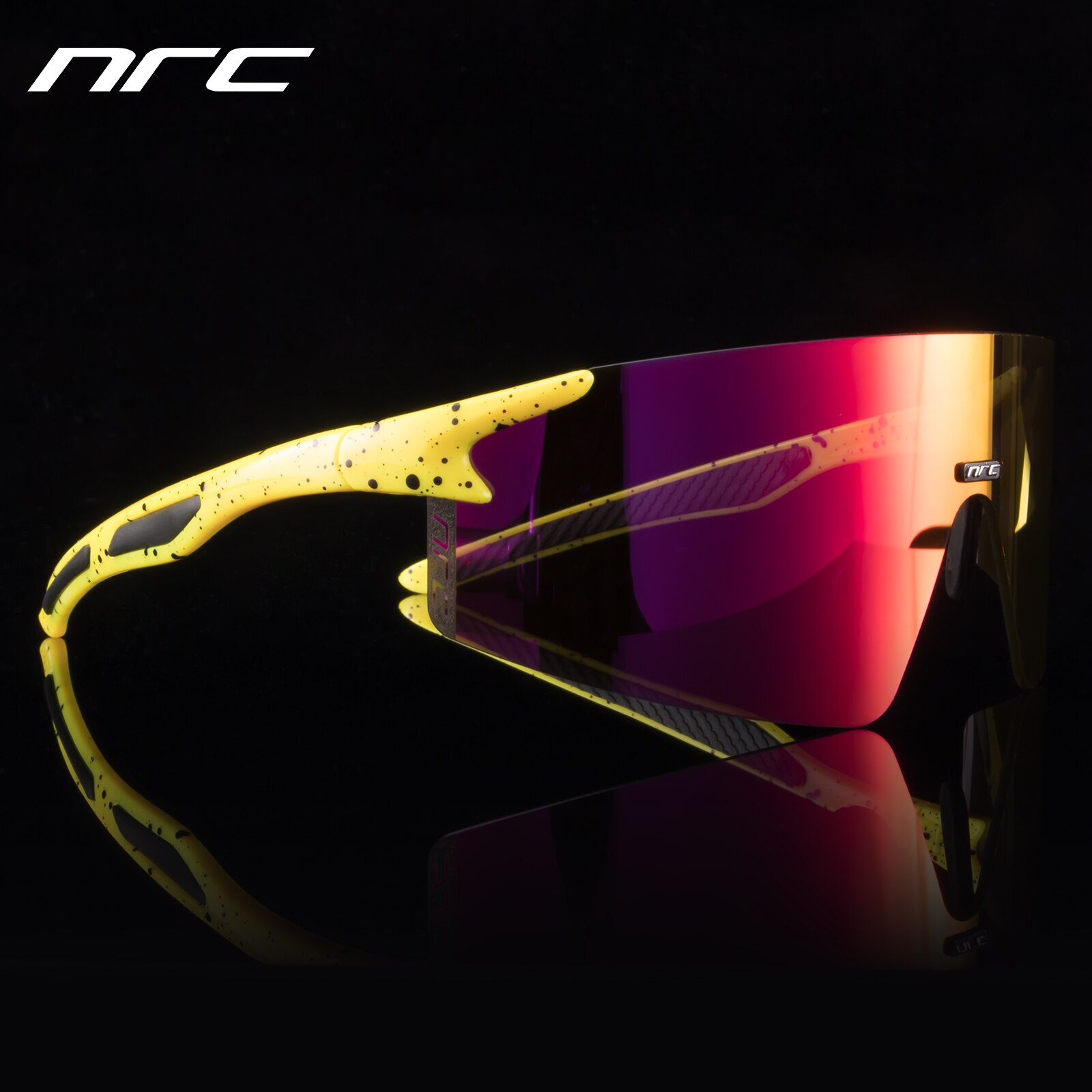 NRC Hiking Glasses Sports Glasses Cycling Sunglasses Outdoor Men UV400 Riding Bicycle Goggles MTB Driving Woman Hiking Eyewear: 13