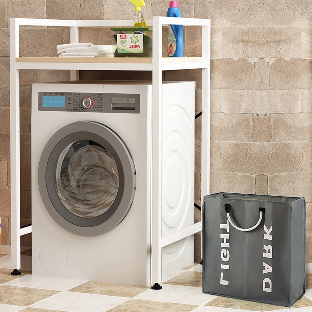 Waterproof Collapsible Laundry Basket Dirty Clothes Hamper Printed Foldable Storage Bin Sundries Sorter Basket with Handles 1pc