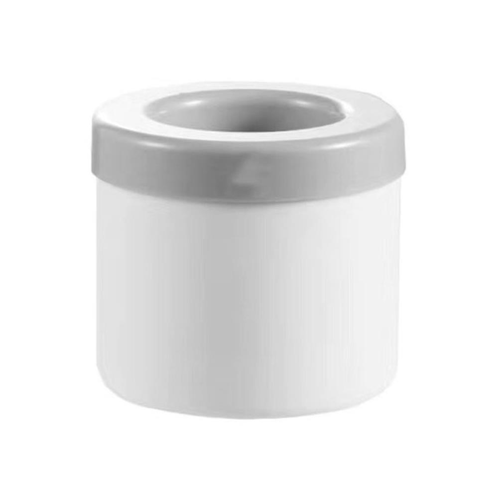 Siliconen ijsblokjesvorm Ronde ijsemmer Zomer zelfgemaakte DIY koelkast Freeze Ice Maker Creatieve ijsblokjesvorm Bargereedschap: Default Title