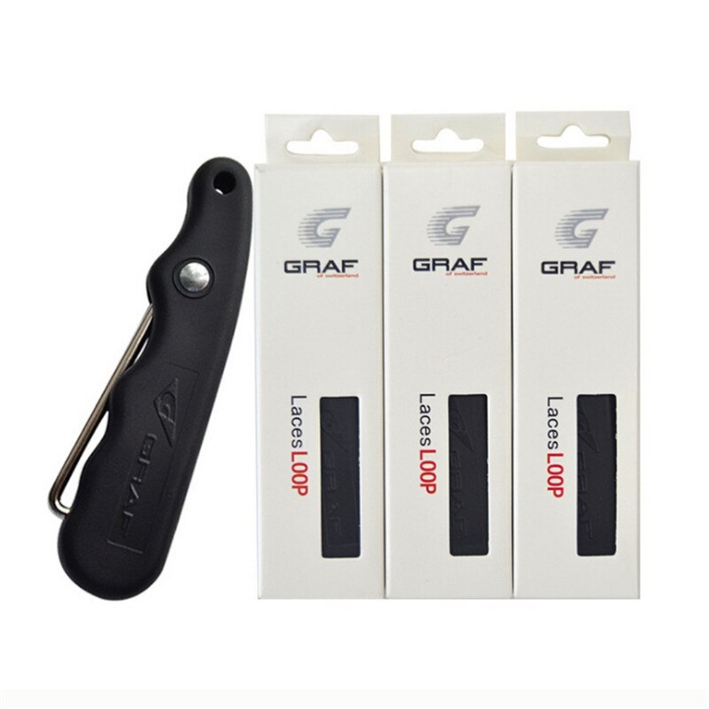 Åtdragare skate tie håll handtag hopfällbar ergonomisk kostym för konståkning hockey skridskoåkning skridskoverktyg