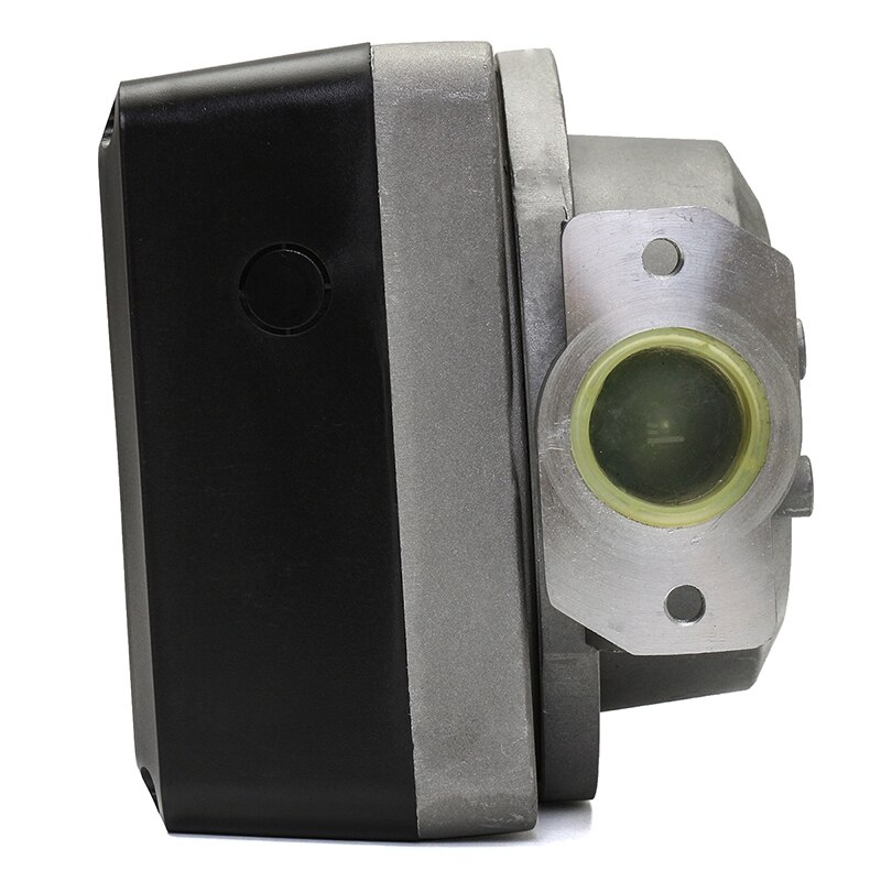 1Pcs Fm-120 4 Digital Gasoline Fuel Petrol Oil Flow Meter Four Digital for Fuel Oil Flow Meter Counter