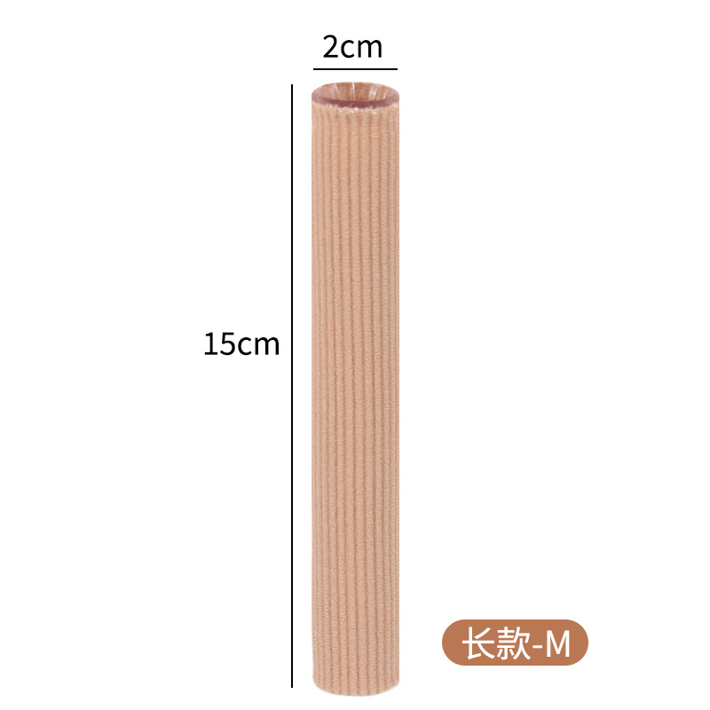 1 stuks teenbescherming, vingerbescherming, teenkussenhoezen, verlicht en beschermt likdoorns, blaren, hamerteen en eelt: Heldere Groene