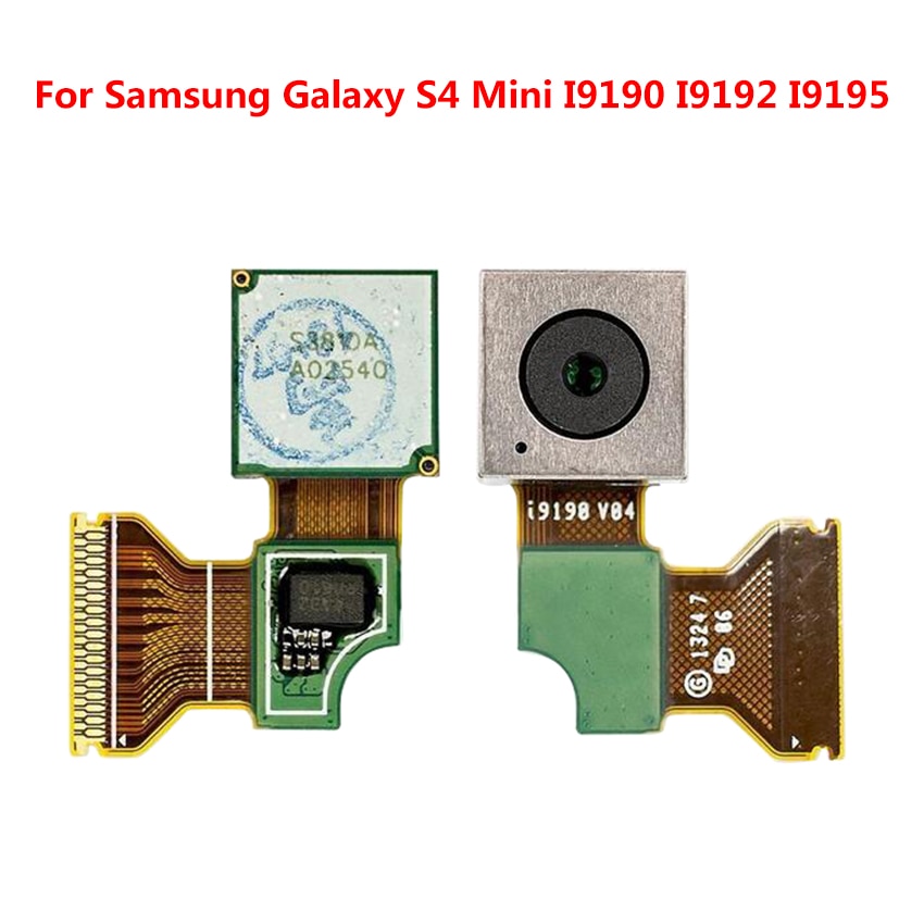 Camera Module Voor Samsung Galaxy S4 Mini GT-I9190 GT-I9195 Rear Facing Camera Vervanging Onderdelen