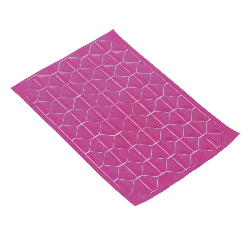 Foto Bescherming Hoek Craft Lijm Plakken Album Frame Hoek Sticker Mode Diy Pvc: Roze