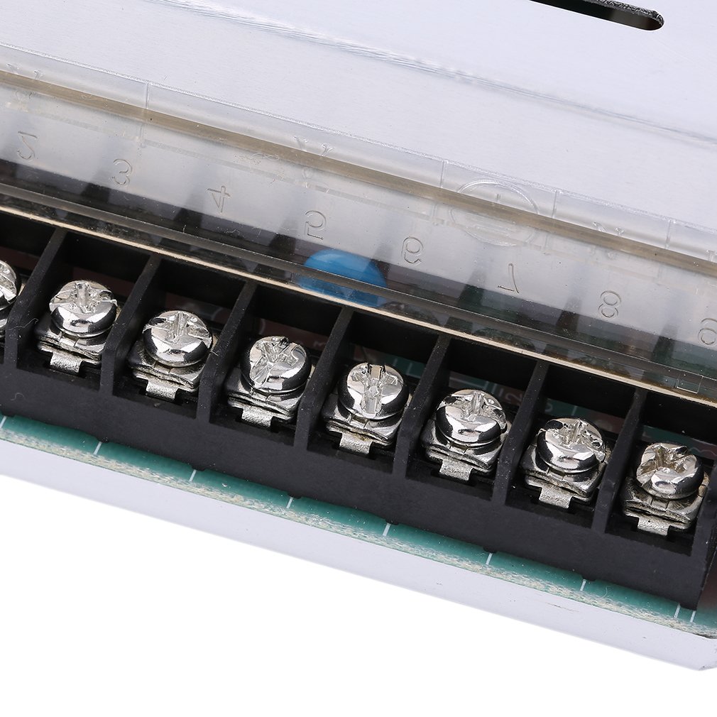 Regulated Switching Power Supply Transformer 115/230V AC for LED Strip Light Lighting 12V 30A 360W