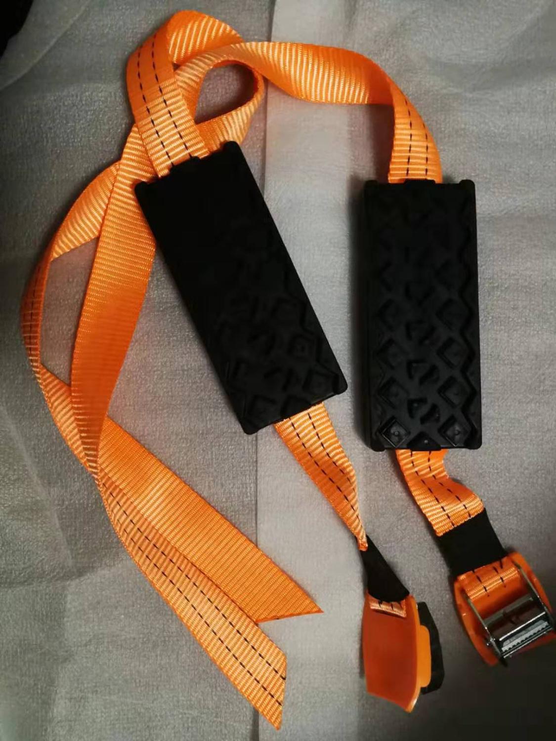 2 Stuks Tire Ketting Band Sneeuw Keten Anti-Slip Automobile Belt Voor Outdoor Emergency Auto Universele Anti Slip Sneeuw kettingen Nylon: Default Title