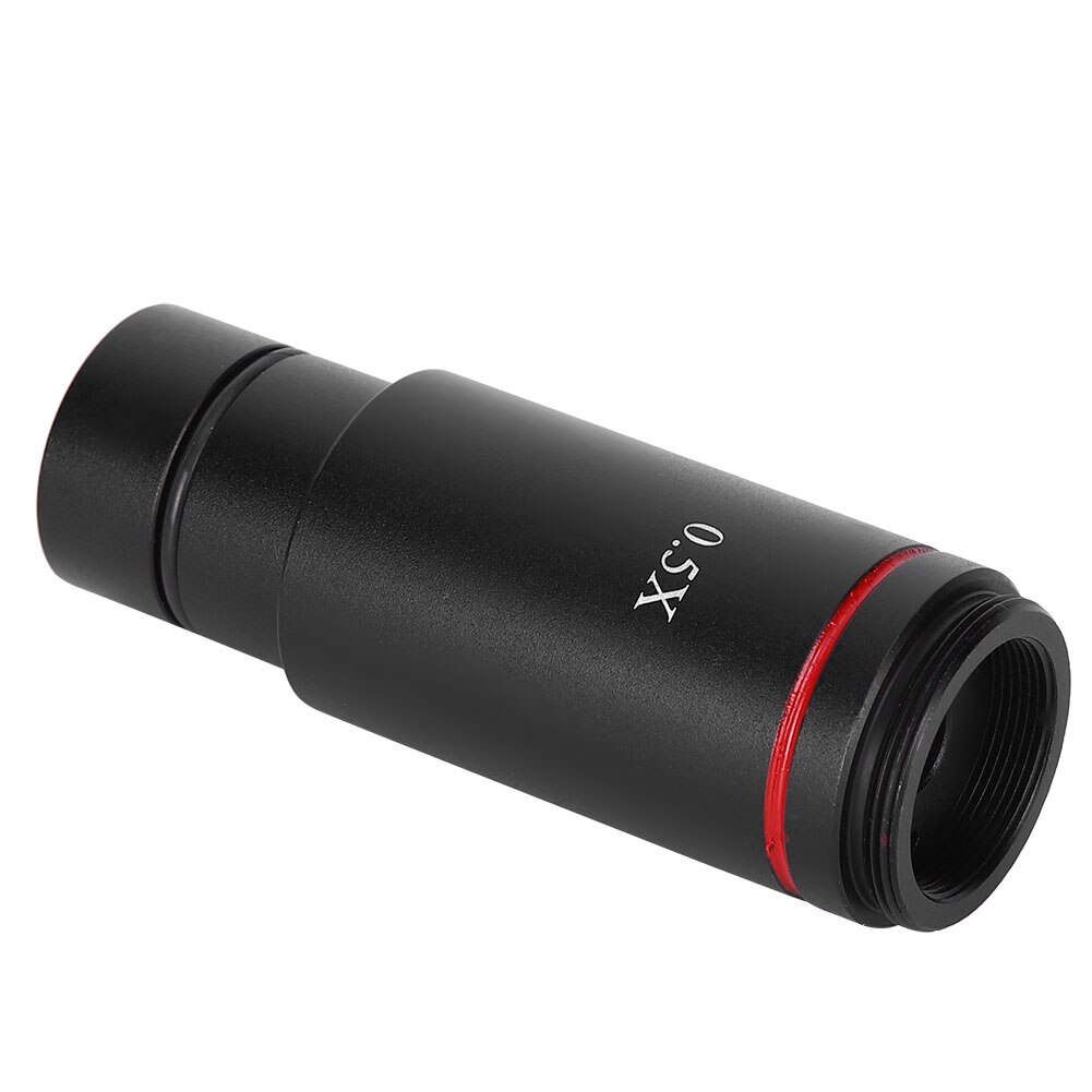 0.5X C Mount Microscope Camera Adapter Lens For Electronic Eyepiece CCD Camera