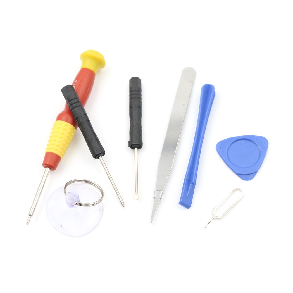 8 in 1 Cell Phones Opening Pry Repair Tool Kit Screwdriver For Phone Repair Accessory