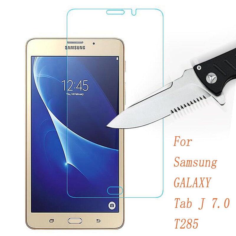 Hard Tablet Screen Protector Voor Samsung Galaxy Tab J 7.0 T285 Gehard Glas 9H Gehard Beschermende Film Guard Voor SM-T285YD