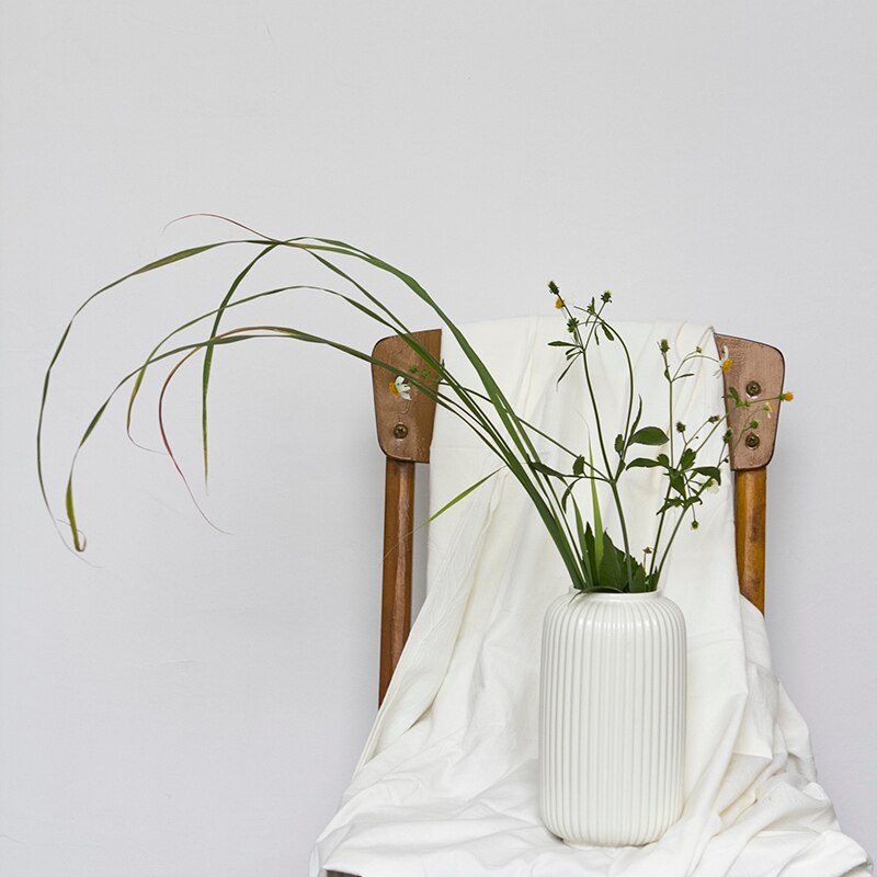 Pineapple Food Ceramic Storage Jar White/green