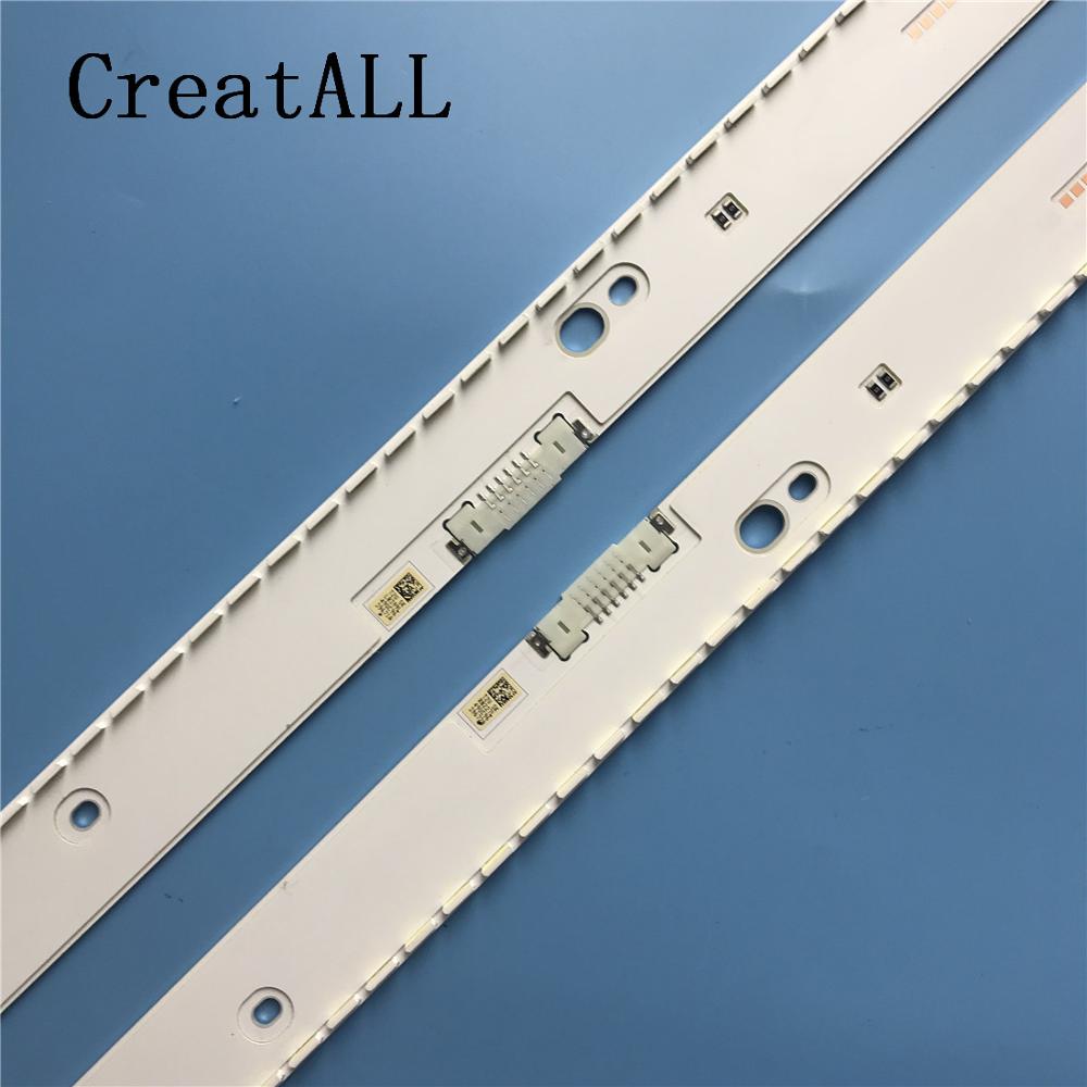 Striscia di portato per Samsung 49 ''BN61-13349B CY-VK049HGLV4H CY-VK049HGLV7H UE49mu6400 UE49mu6500 UE49KU6670 UE49mu6472 UE49KU6659