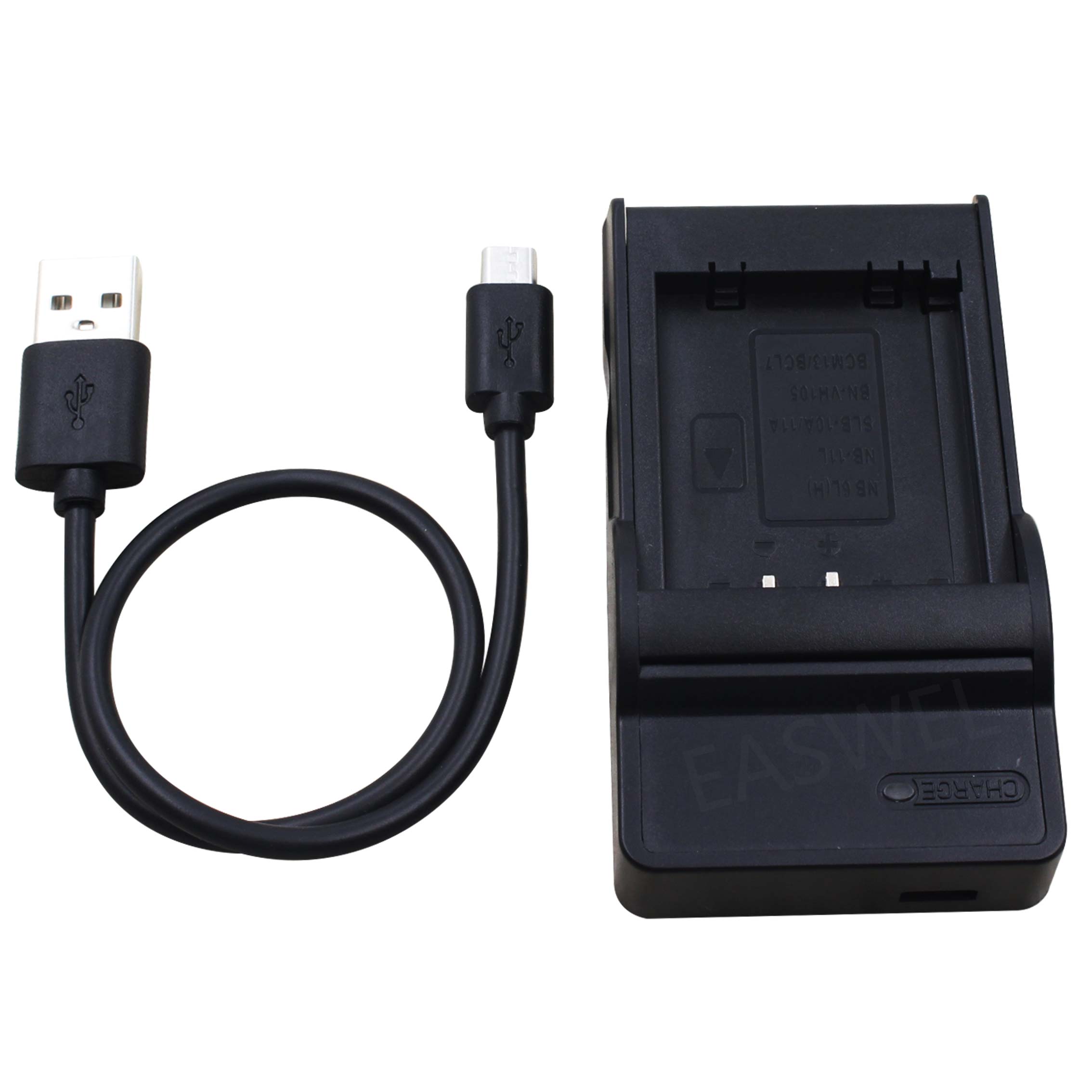 Cargador fino de batería para Canon IXUS 185, Canon IXUS 190, IXUS 240, HS