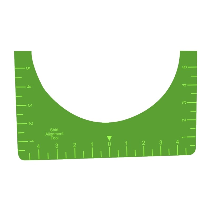 Tshirt Alignment Tool Ruler Guide Acrylic Clearly Marked Centering Sublimation Pressing, T-Shirt Ruler Guide with Si: 10inch