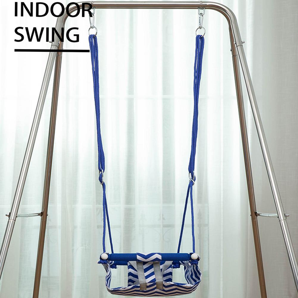 Kids Swing Seat Indoor Child Swing Set Adjustable Height Perfect For Outdoor Garden Tree Swing Rope Seat For Kids 55kg