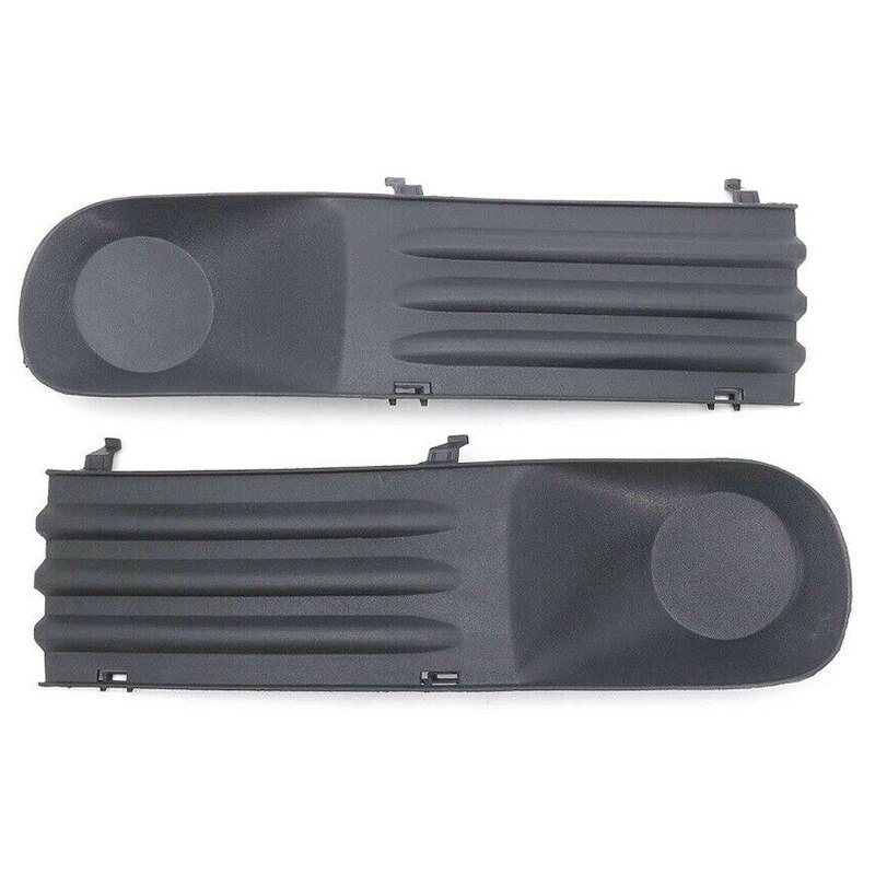 1 paar Nicht Porös Front R + L Nebel Licht Lampe Abdeckung für TRANSPORTER T5 2003 7H0807490B 7H0807489B: Default Title