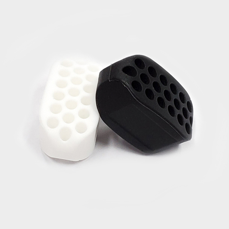 2Pcs Facial Masseter Muscles Exercises Soft Silicone Chin Neck Toner Face-lifting Cheek Lift Artifact Tools