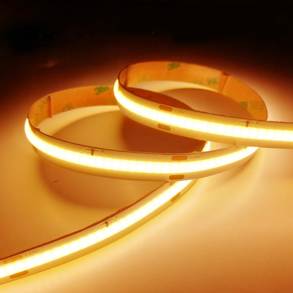 High Density COB/FOB Led Flexible Strip Light 14W/M RA80 White/Nature White/Warm White Led Lighting IP65