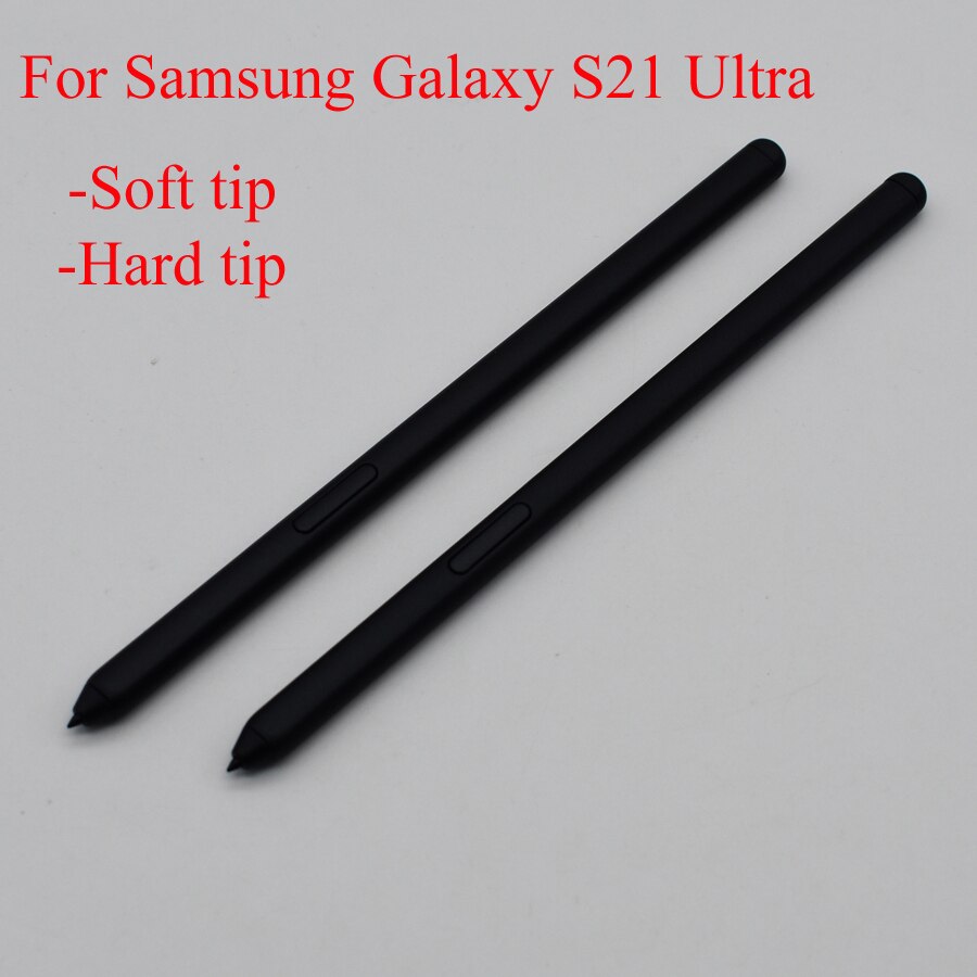 Voor Samsung Galaxy S21 Ultra S21U Touch Screen S Pen Actieve Stylus Hard / Soft Penpunten
