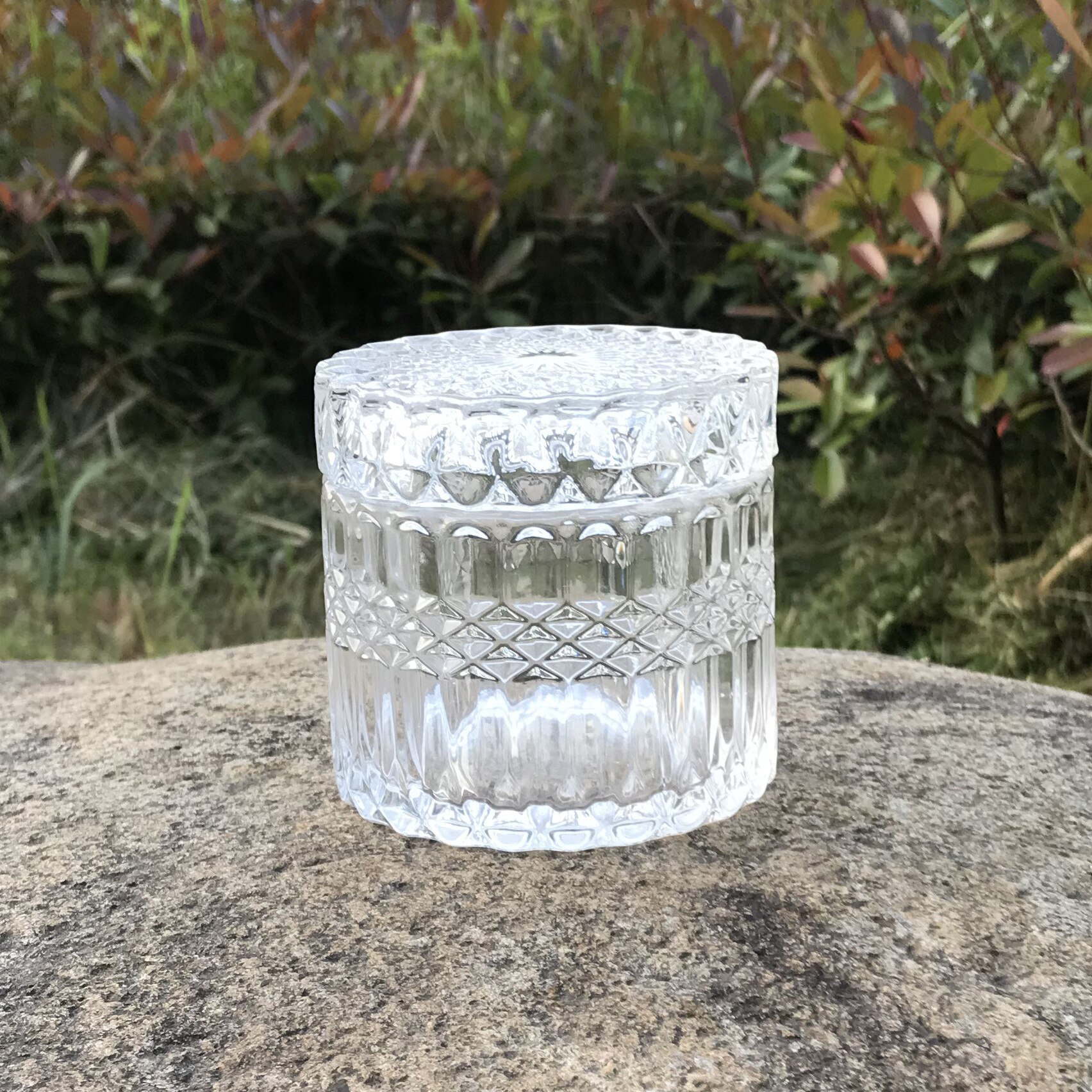 Bocaux de rangement décoratifs en forme de cerf doré, avec couvercle, bouteille en verre cristal, artisanat, collations de bureau, bonbons, décoration de salon: Jar