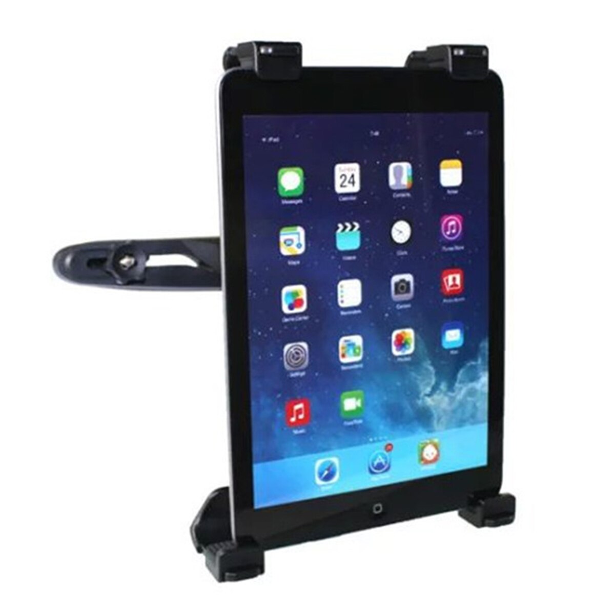 Support universel pour appui-tête de voiture, Rotation de 360 degrés, pour tablette de 7 à 11 pouces, lecteur DVD Portable