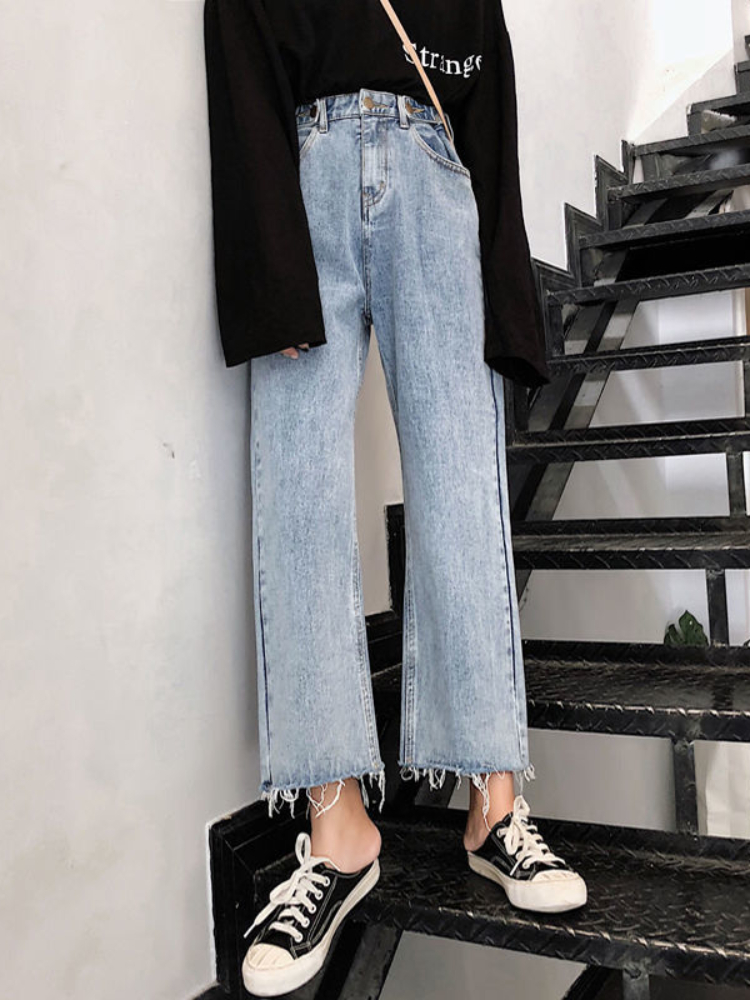 Jeans Taille Haute Pour Femme : Confort, élegance