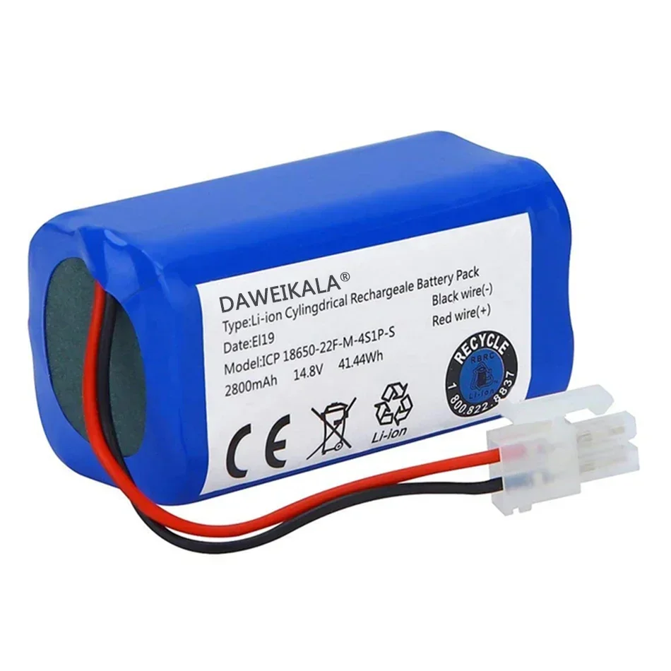 Neue 14,8 V 3500mAh 14,4 V 3200mAh Lithium batterie für ilife a4 a4s v7 a6 v7s plus Roboters taub sauger ilife 4 s1p reale Kapazität