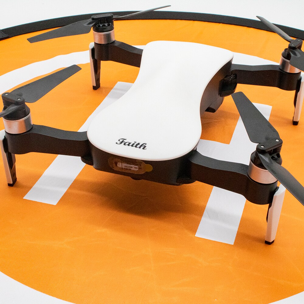 Landing pads 55cm 75cm 110cm drone landing pads til rc quadcopters dji mavic mini pro spark phantom inspire drone tilbehør