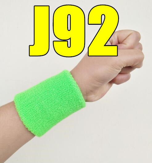 Seneste  q1 bp113 stil  bp 113 håndled sæt arm ærme svedabsorberende sports håndklæde håndledsbeskytter