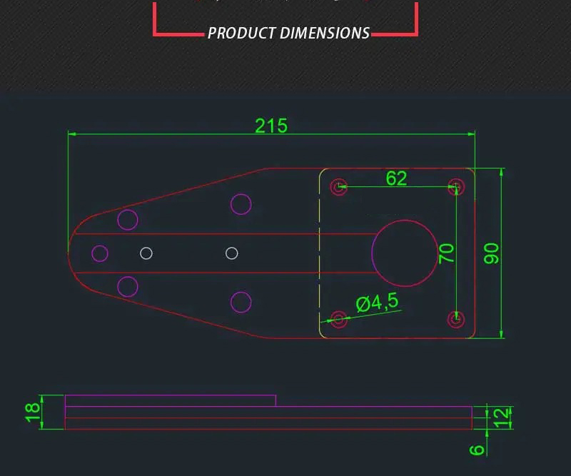 Circle Cutting Jig for Electric Hand Trimmer Wood Router Milling Slotting Trimming Machine Milling Round Plate Woodworking Tools