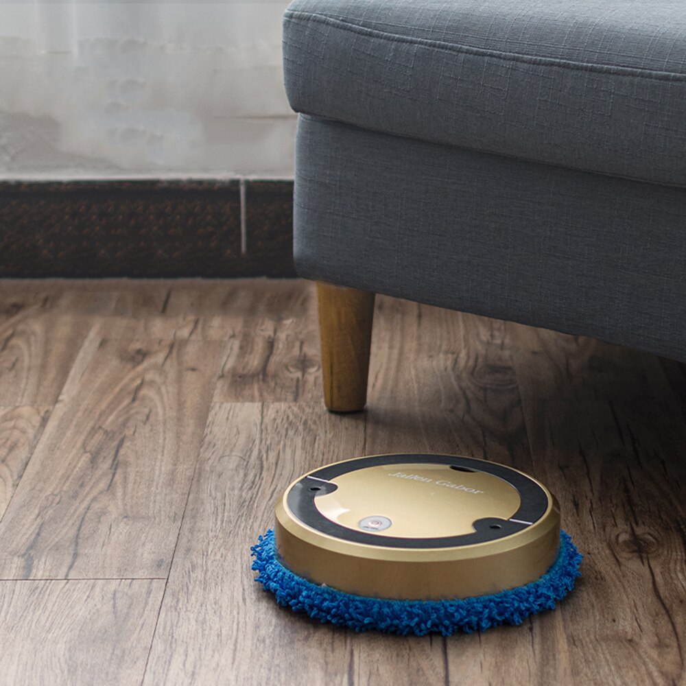 Robot Cleaner Spray Type Humidifying UV Light Sterilizing Wet & Dry Mopping Automatic Cleaning Anti-crash 2400mAh Robots Cleaner