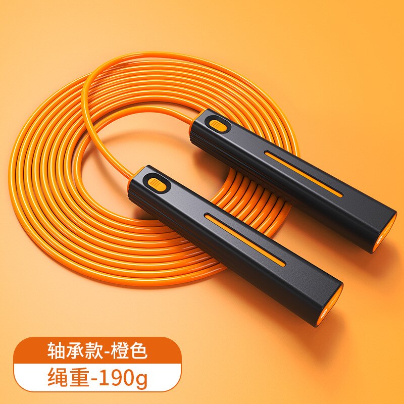 · springen Seil Weibliche Fitness Verlieren Gewicht Sport Fettverbrennung freundlicher Junge Schüler'S der Akademischen Prüfung für sterben Junior hoch schoo: hell Orange Lager springen Seil