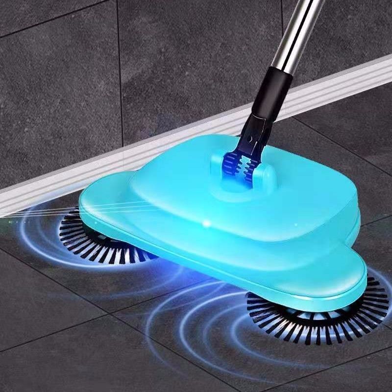 Sweeper Handheld Vacuum Cleaner Home Use Broom Dustpan Lazy Creativity Cleaner Multifunction Manual Sweeping Machine E11047
