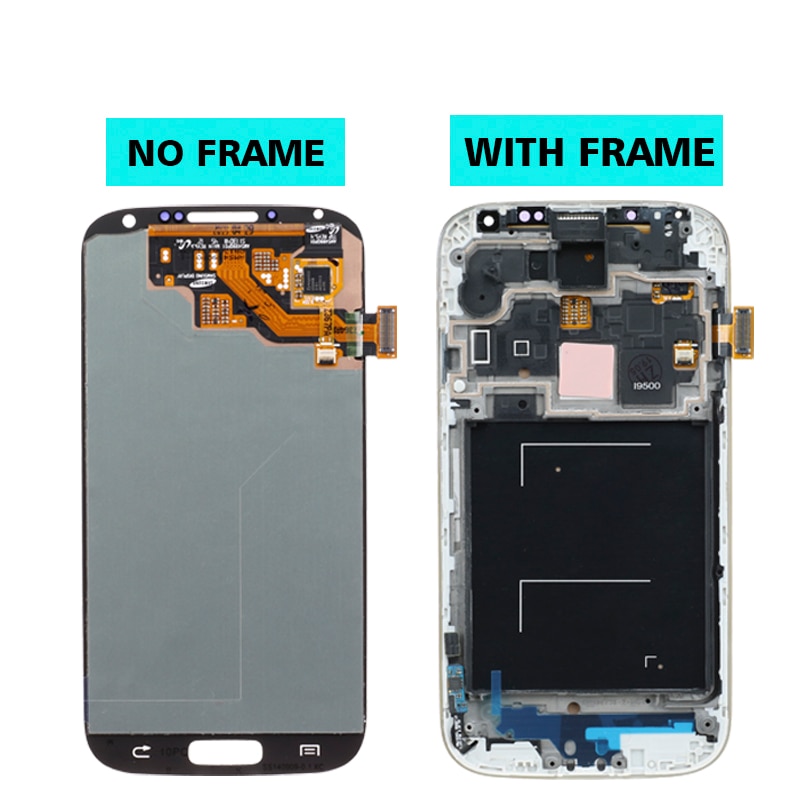 Original Super AMOLED S4 LCD for Samsung Galaxy S4 GT-i9505 i9500 i9505 i9506 i337 Display Touch Digitizer Screen Replacement