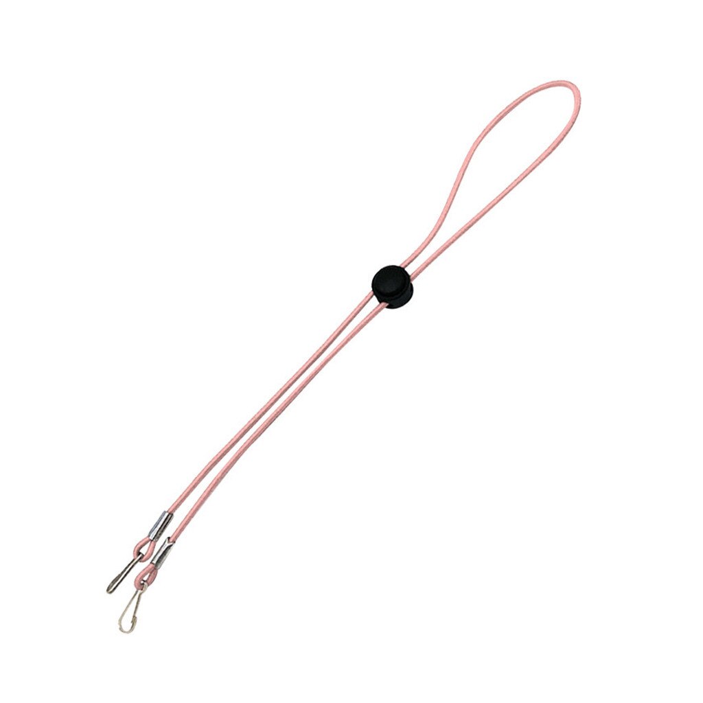 3/5PCS Adult Light And Convenient Printing Lace Mask Rope Necking Hanging Face Mask Holder Mask Neck Strap macrame cord rope