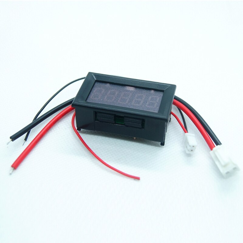 0.36" 5 Digits 0-3.0000A/0-50.000mA DC Ammeter Digital Current Panel Meter Built-in Shunt