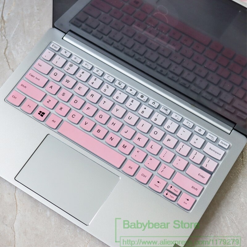 Silikon Tastatur Abdeckung haut für lenovo ideapad S540 13 S540-13IML S540-13API S540-13sind S540 13IML 13API 13sind 13.3 &quot;Laptop: fadepink