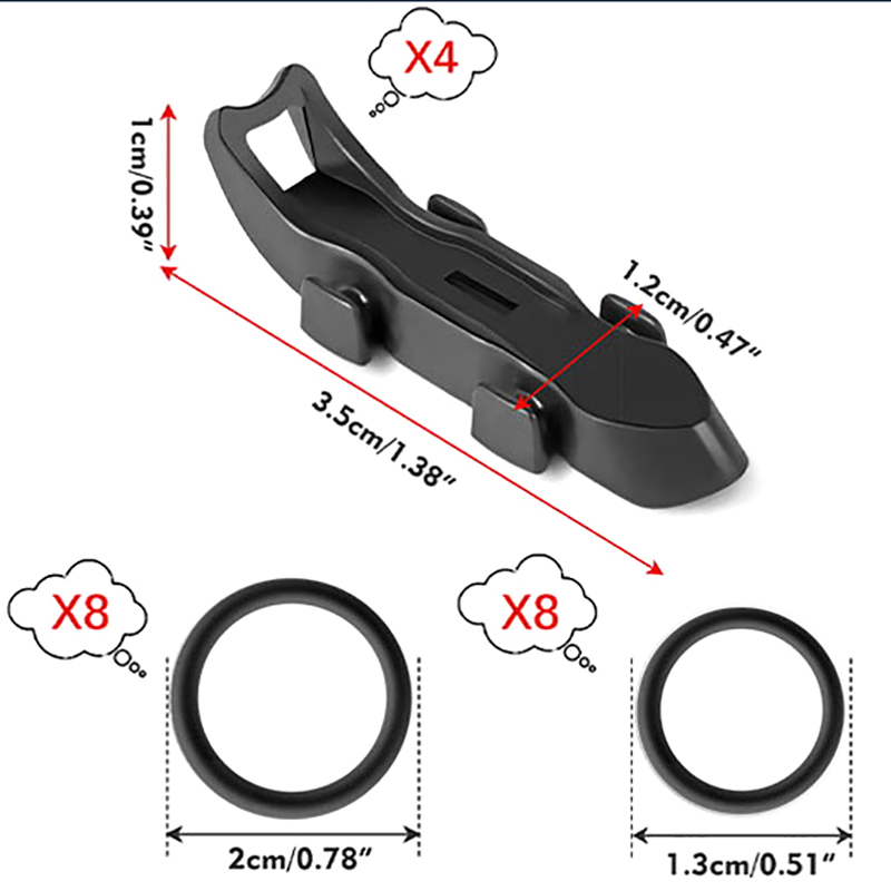 4 Uds caña de pescar magnética gancho para caña Keeper señuelo soporte para cebo accesorio de seguridad soporte para caña de pescar herramienta fijador de señuelos