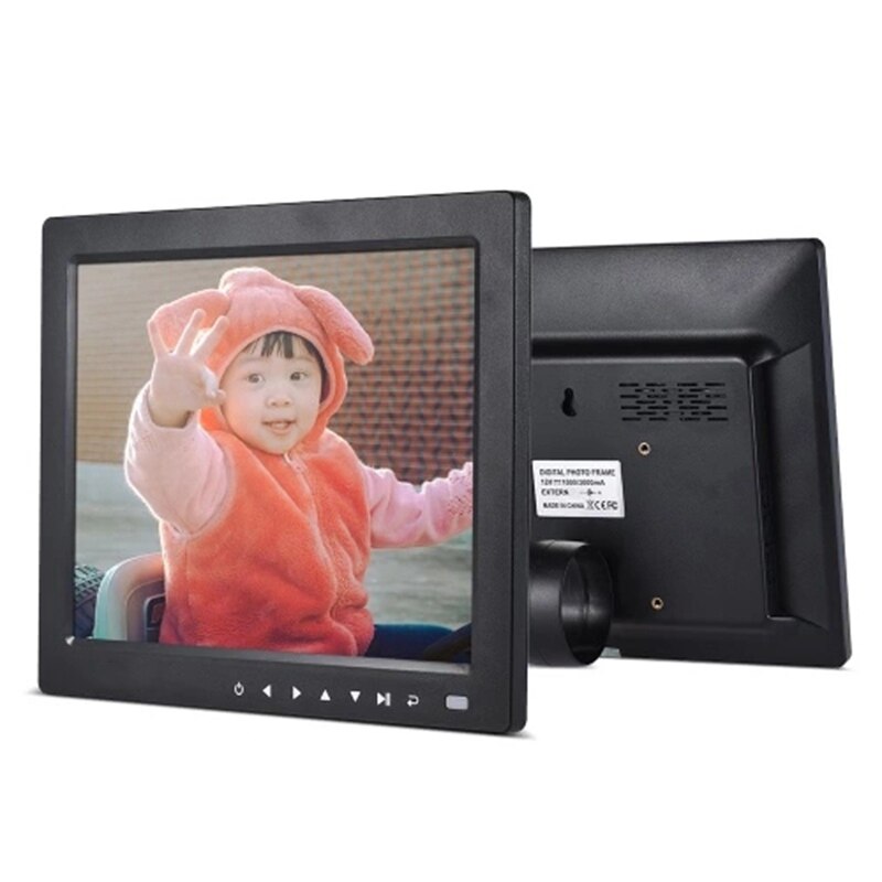 10 Inch HD Desktop Album Digital Photo Frame/Display Ie/1080P MP4 Video/MP3 o/TXT EBook/ Clock /Calendar /Support Auto Pl