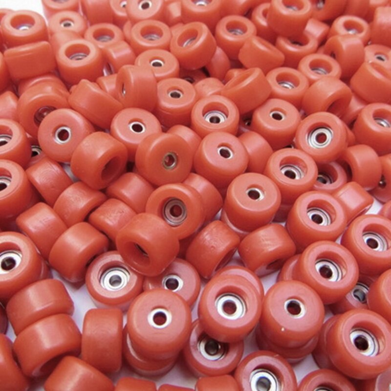 Juego de ruedas de rodamiento CNC para diapasón de madera, unids/set Juego de 4, de poliuretano