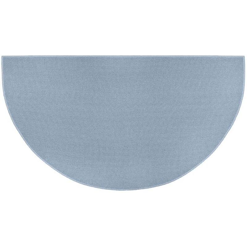 Tapis ignifuges (24 pouces * 42 pouces) pour devant la cheminée tapis de cheminée demi-rond tapis antidérapant pour poêle à bois