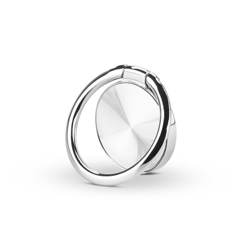 Universal 360°+180° Rotating Car Phone Ring Holder Mobile Phone Can Be Used With Car Holder CD Pattern Ultra-thin Mobile Phone