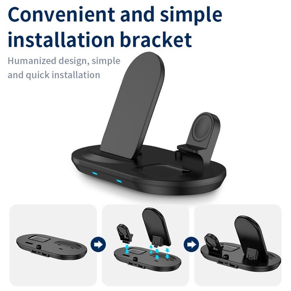 15w -in -1- 3 in mit kabelloser ladefunktion für iphone, airpods und apple watch mit led-anzeige