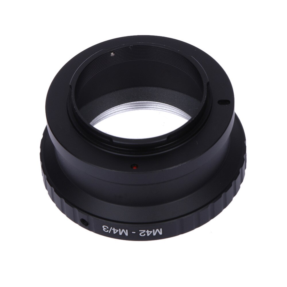 Lens Adapter Ring M42-M4/3 Voor Takumar M42 Lens En Micro 4/3 M4/3 Mount Voor Olympus Panasonic m42-M4/3 Adapter Ring