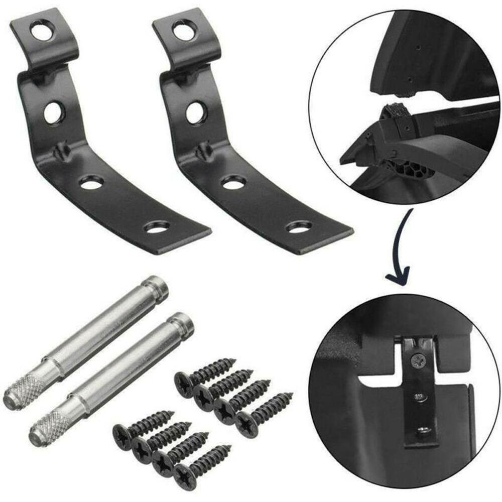 8E2857131 Universal Glove Box Armrest Box Hinge Limiter Repair Tools Practical Glove Box Lid Hinge Snapped Repair Kit
