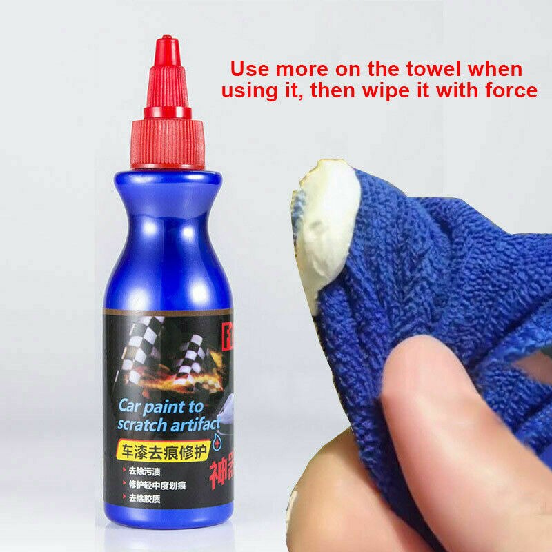 Car Polish Paint Maintenance Wax Scratch Repair Remover Car Care Grinding Liquid J2Y