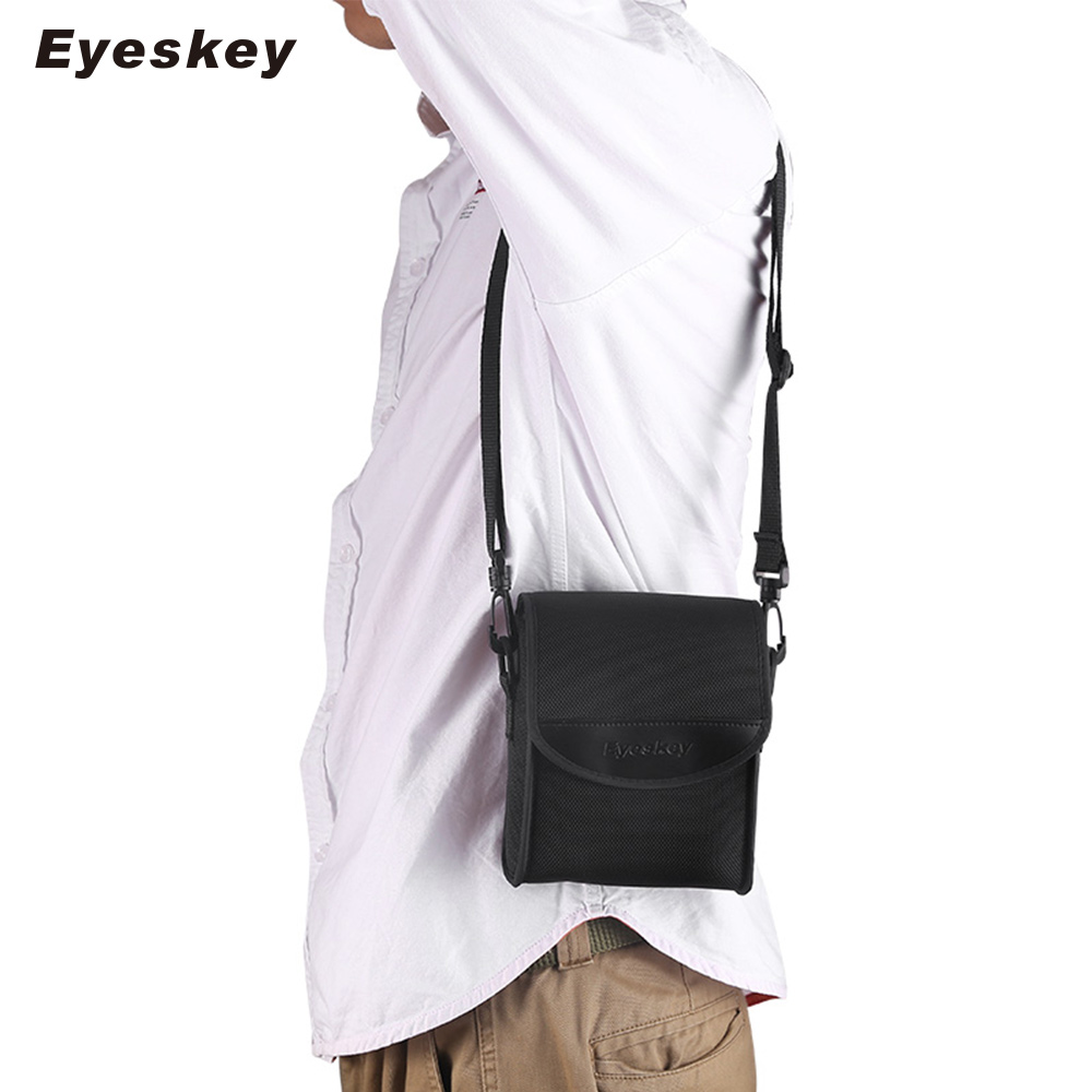 Eyeskey vandtæt kikkertpose slynge skulderkorsposer kikkertstrop skuldertaske til 42mm tag kikkertlinsetaske