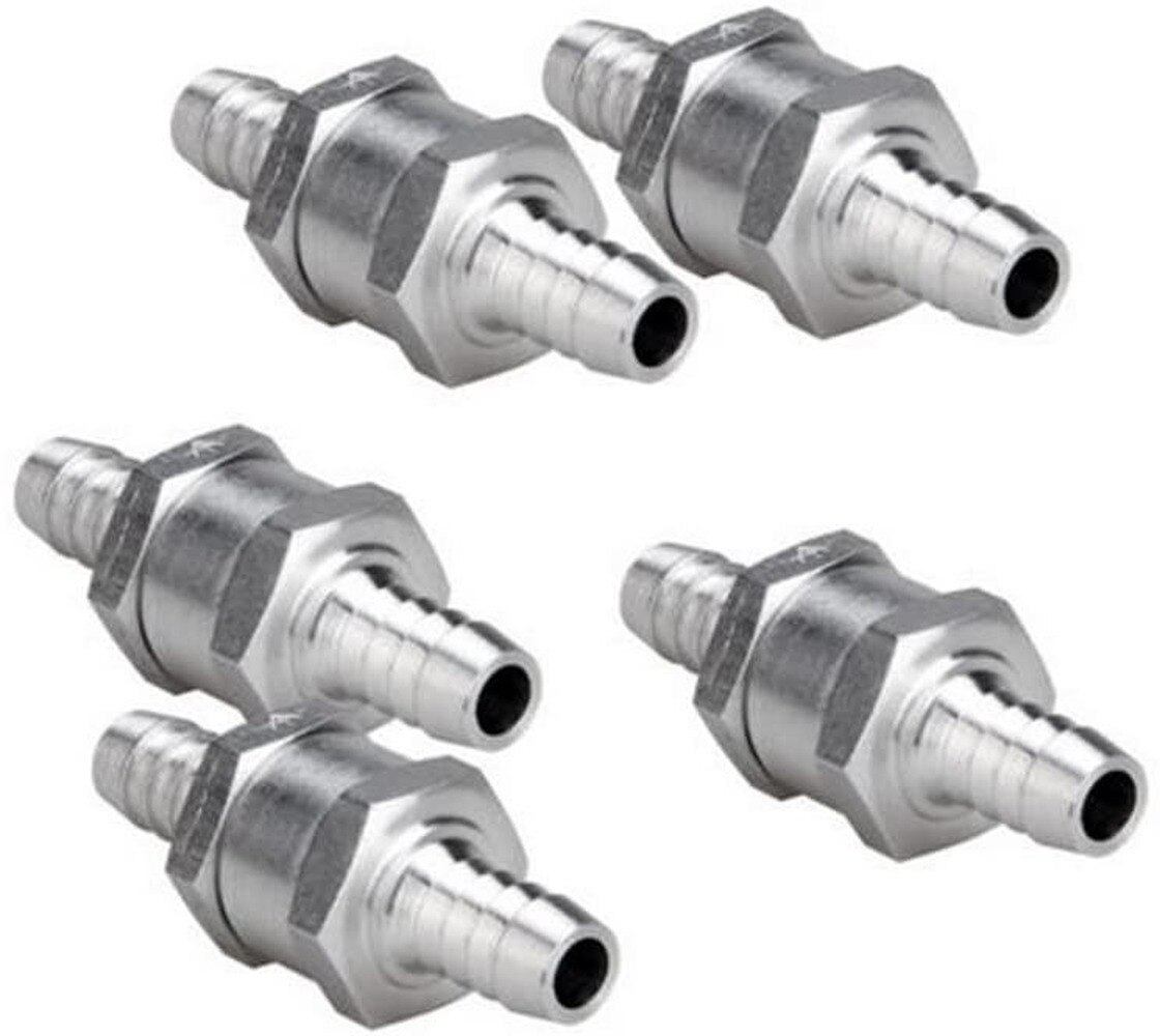 10mm / 12mm Check Valve Fuel Valve Gasoil Diesel For Carburetor Fuel Systems Low Pressure 4pcs