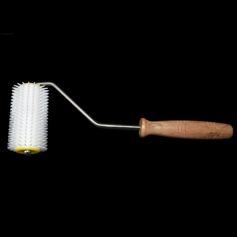 1 st bi honung extrahera avlockande nål rulle plast biodling kamverktyg kit biodlingsverktyg