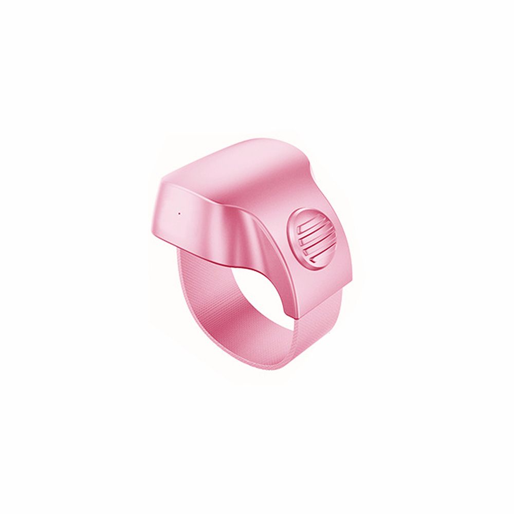 Bluetooth-selfie-controller, kabelloser bluetooth-selbstauslöser, selfie-auslöser-ring, selfie-controller, handy-selfie: Rosa